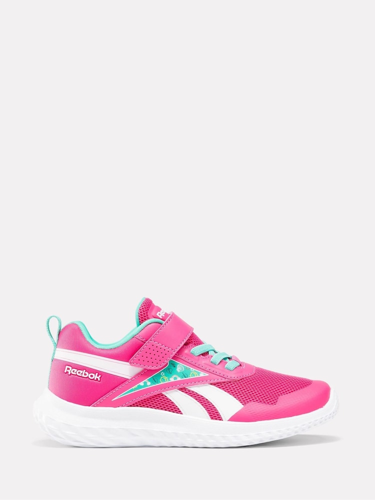 Reebok Pink Rush Runner Trainers - Image 1 of 7