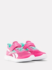 Reebok Pink Rush Runner Trainers - Image 2 of 7
