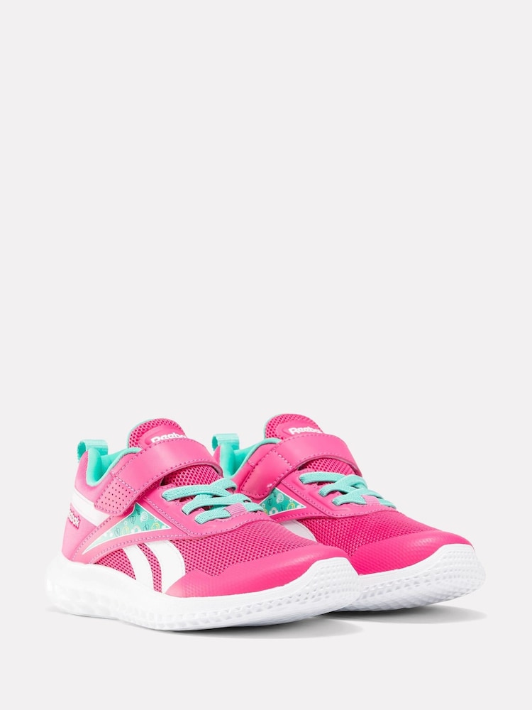 Reebok Pink Rush Runner Trainers - Image 2 of 7