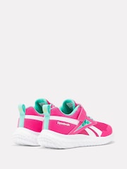 Reebok Pink Rush Runner Trainers - Image 3 of 7