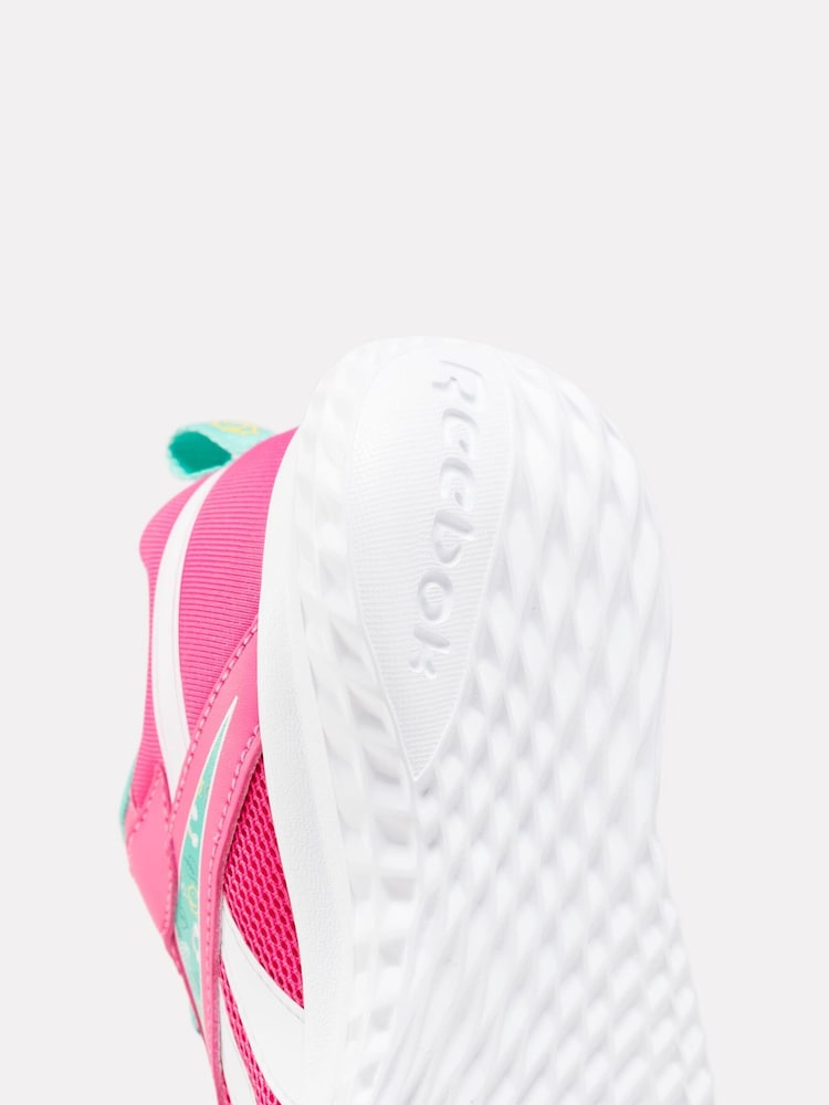 Reebok Pink Rush Runner Trainers - Image 7 of 7