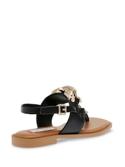 Steve Madden Genie Black Sandals - Image 3 of 6