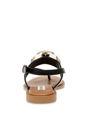 Steve Madden Genie Black Sandals - Image 5 of 6