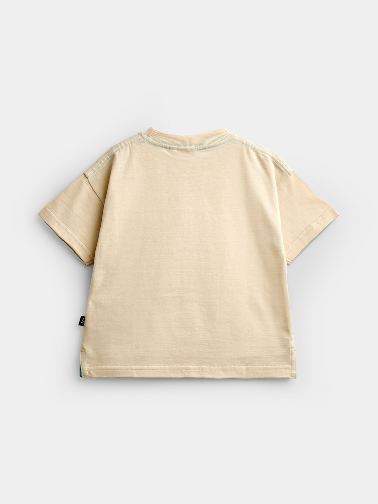 JoJo Maman Bébé The Future Belongs to Everyone Graphic T-Shirt - Image 2 of 6 JoJo Maman Bébé The Future Belongs to Everyone Graphic T-Shirt - Image 2 of 6