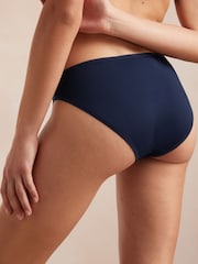 Red/Navy/Green High Leg Microfibre Knickers 5 Pack - Image 3 of 9