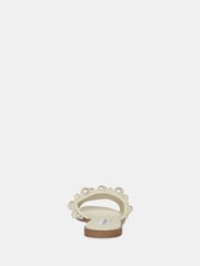 Steve Madden Cream Knicky Sandals - Image 3 of 5
