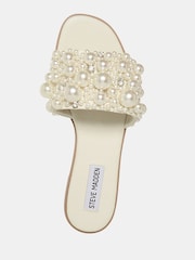 Steve Madden Cream Knicky Sandals - Image 4 of 5