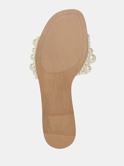 Steve Madden Cream Knicky Sandals - Image 5 of 5