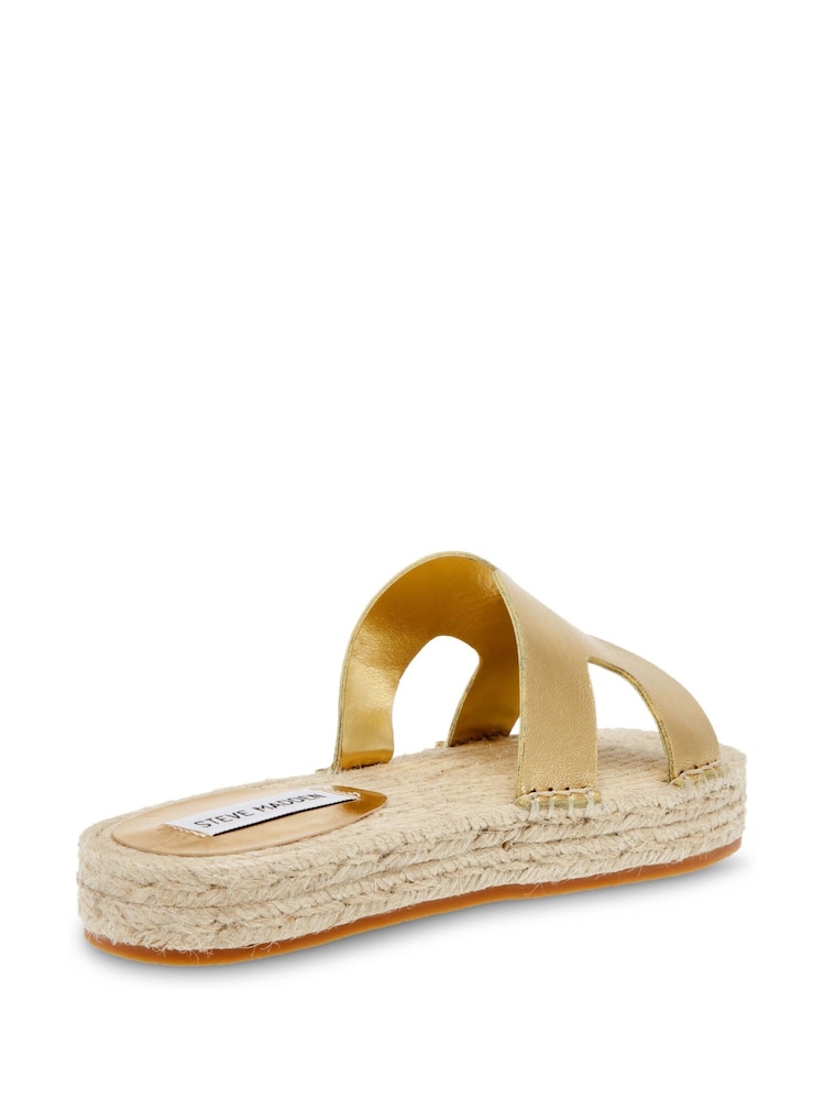 Sandales Steve Madden Cheer up dorées - Image 3 of 6