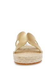 Steve Madden Cheer Up Sandalen, Goldfarben - Bild 4 von 6