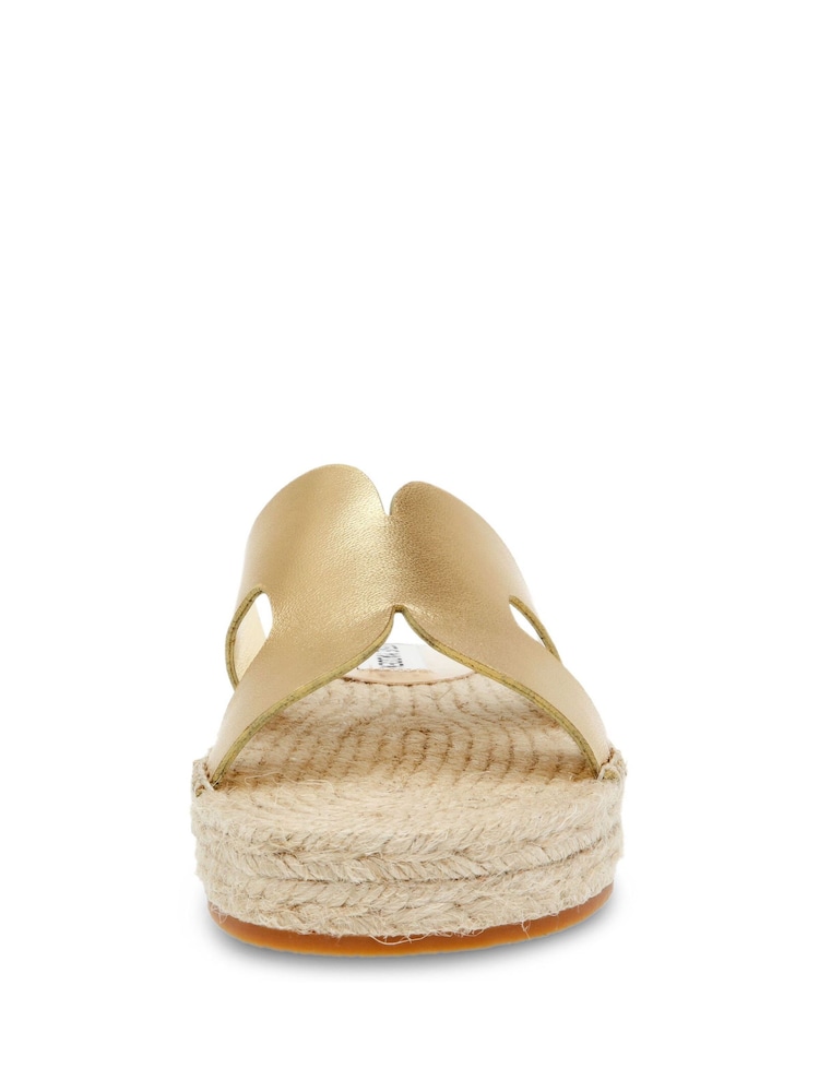 Sandales Steve Madden Cheer up dorées - Image 4 of 6
