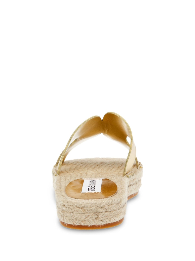Sandales Steve Madden Cheer up dorées - Image 5 of 6