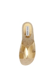 Steve Madden Cheer Up Sandalen, Goldfarben - Bild 6 von 6