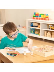 Melissa & Doug Natural Favourite Things Stamp Set - Image 5 of 9