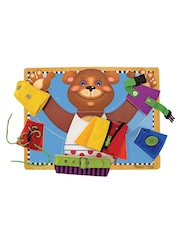 Melissa & Doug Natural Basic Skills Board - Image 4 of 9