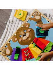 Melissa & Doug Natural Basic Skills Board - Image 6 of 9
