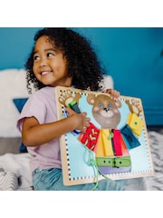 Melissa & Doug Natural Basic Skills Board - Image 7 of 9