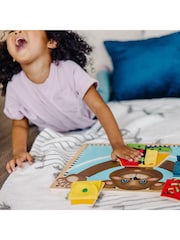 Melissa & Doug Natural Basic Skills Board - Image 9 of 9