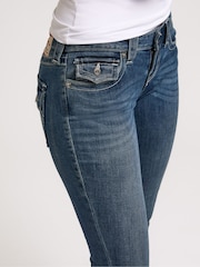 True Religion Joey Low Rise Flare Flap Jeans - 圖片 4/5