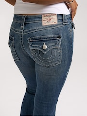 True Religion Joey Low Rise Flare Flap Jeans - 圖片 5/5