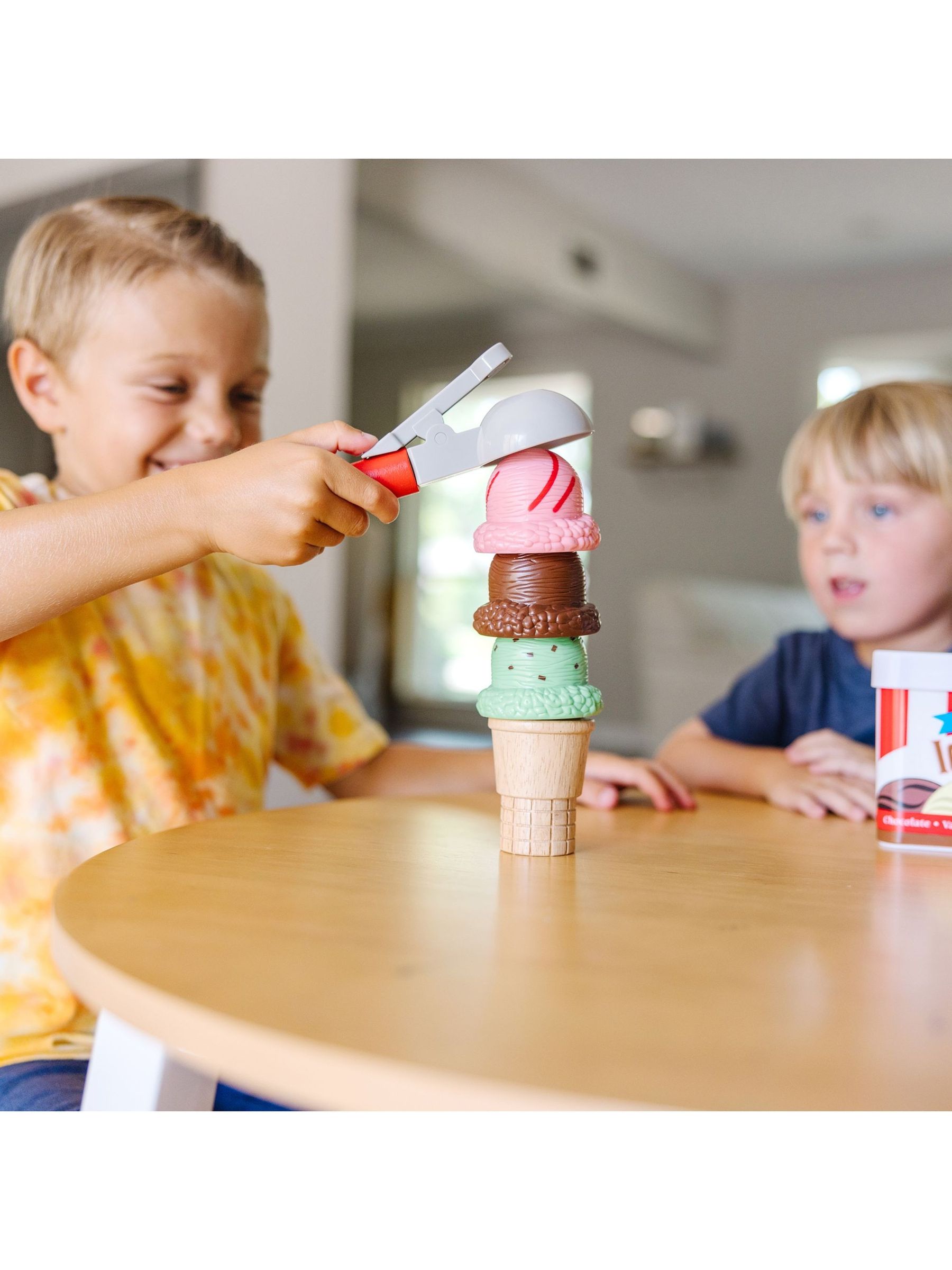 ice cream cone playset