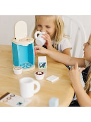 Melissa & Doug Natural Wooden Brew And Serve Coffee Set - Image 2 of 9