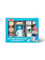 Melissa & Doug Natural Wooden Brew And Serve Coffee Set - Image 3 of 9