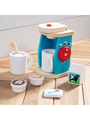 Melissa & Doug Natural Wooden Brew And Serve Coffee Set - Image 9 of 9