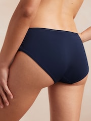 Red/Navy/Green Short Microfibre Knickers 5 Pack - Image 3 of 8