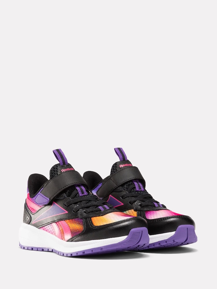 Reebok Road Supreme 4.0 Alt Black Trainers - Image 2 of 7