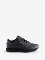 Reebok Leather Black Trainers - Image 1 of 1