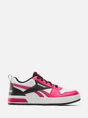 Reebok Royal Prime Step N' Flash White Trainers - Image 1 of 5