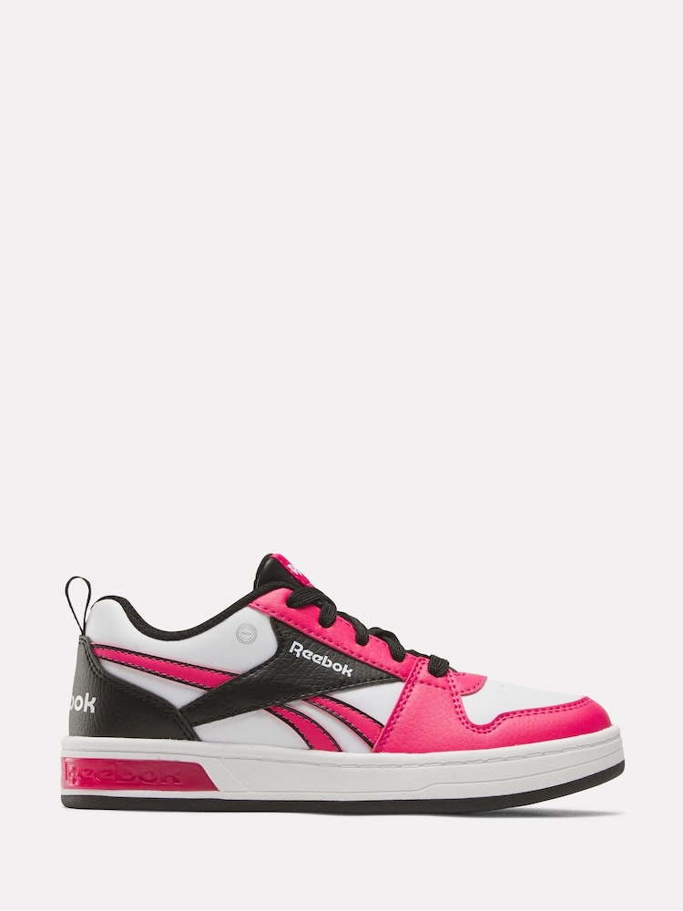 Reebok Royal Prime Step N' Flash White Trainers - Image 1 of 5