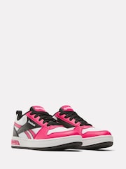 Reebok Royal Prime Step N' Flash White Trainers - Image 2 of 5