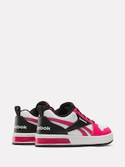 Reebok Royal Prime Step N' Flash White Trainers - Image 3 of 5