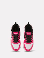 Reebok Royal Prime Step N' Flash White Trainers - Image 4 of 5