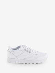 Reebok Leather White Trainers - Image 1 of 1