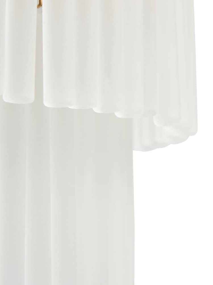 BHS Satin Brass Aubrey Ceiling Easy Fit Shade Light - Image 6 of 6