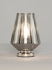 BHS Smoke Poplar Vessel Table Lamp - Image 3 of 4