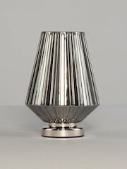 BHS Smoke Poplar Vessel Table Lamp - Image 4 of 4