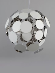 BHS White Sputnik Discs Ceiling Pendant - Image 2 of 5