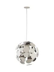 BHS White Sputnik Discs Ceiling Pendant - Image 3 of 5