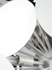 BHS White Sputnik Discs Ceiling Pendant - Image 5 of 5
