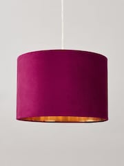 BHS Raspberry Red Velvet Easyfit Shade 30cm - Image 2 of 5