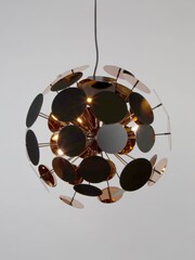 BHS Black Sputnik Discs Ceiling Pendant - Image 2 of 4