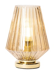 BHS Brass Poplar Vessel Table Lamp - Image 5 of 5