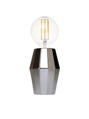 BHS Silver Elm Geometric Base Table Lamp - Image 3 of 4