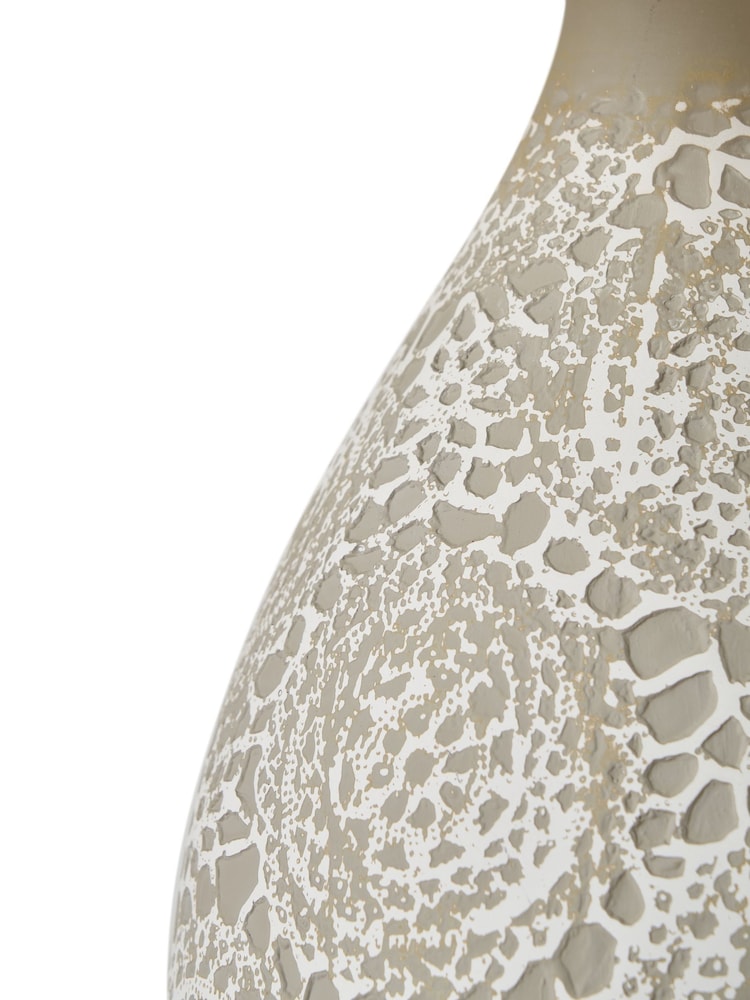 BHS Natural Inar Ceramic Table Lamp - Image 7 of 7