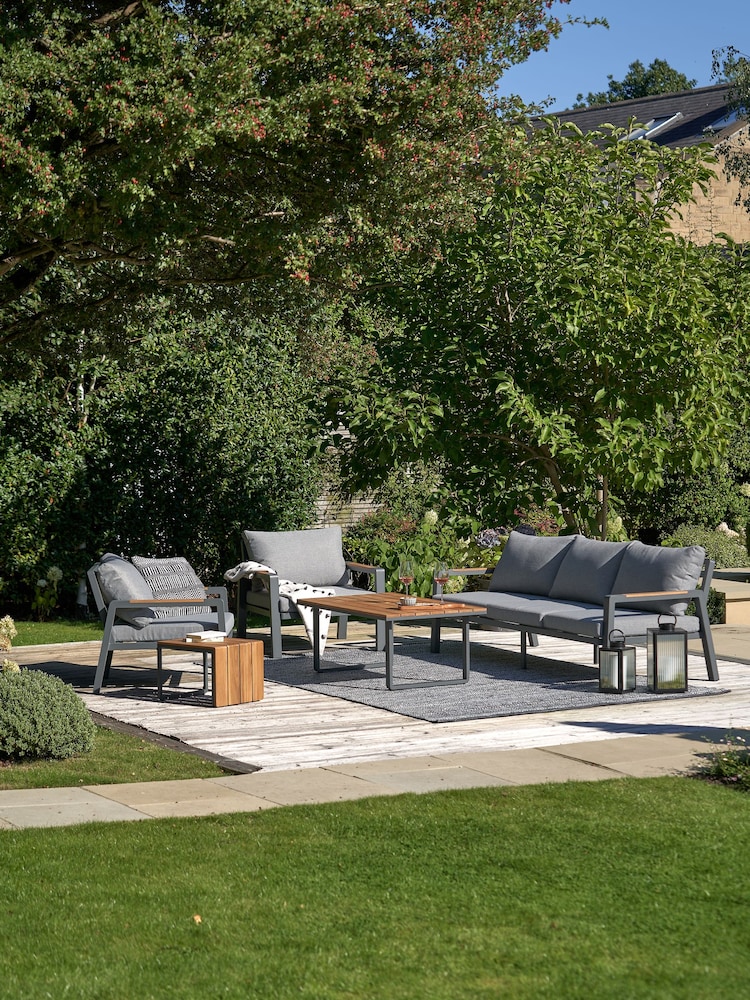 Pacific Latte Garden Stockholm Lounge Set - Image 2 of 4