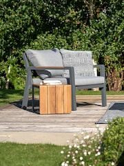 Pacific Latte Garden Stockholm Lounge Set - Image 4 of 4